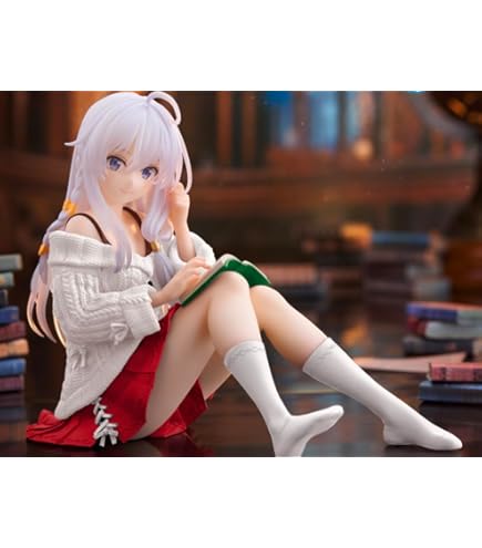 Amazon | イレイナ フィギュア 魔女の旅々 Desktop Cute フィギュア